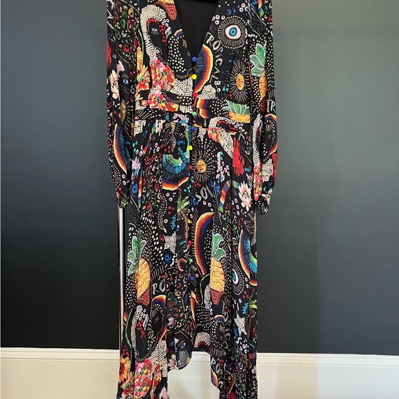 FARM Rio Borogodo Midi Dress - Picture 4 of 8